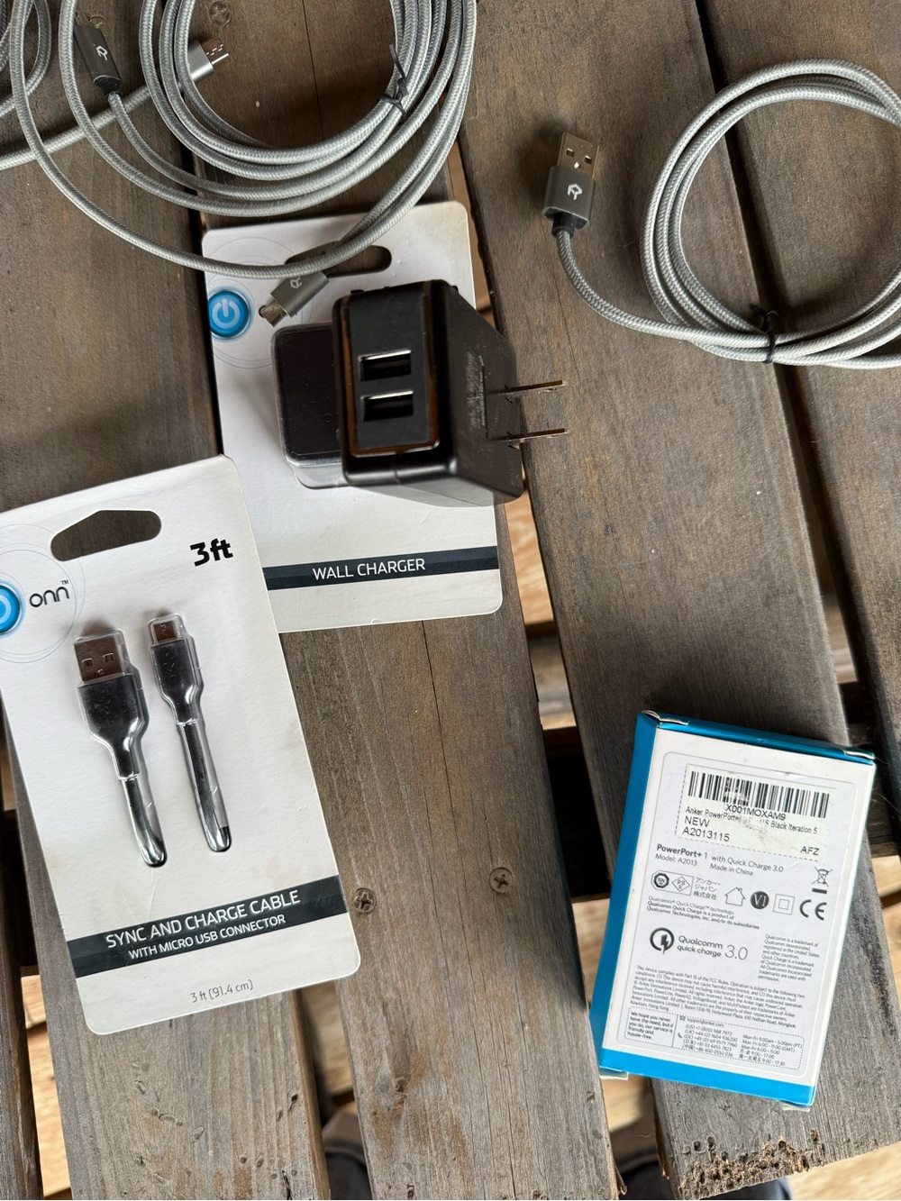 Android cords / chargers